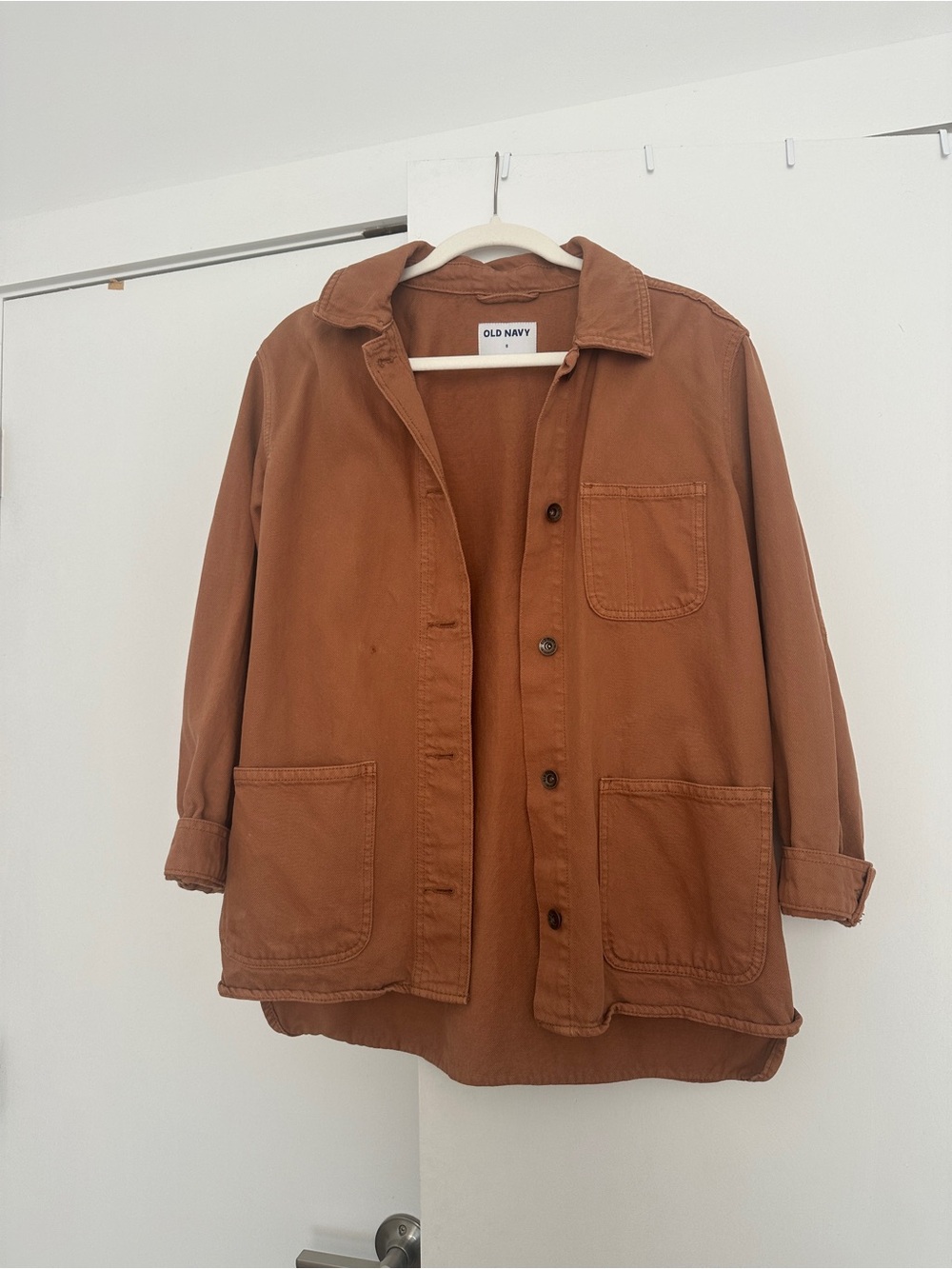 Old Navy Women's Rust-Brown Utility Jacket